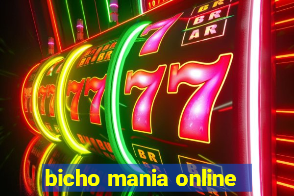 bicho mania online